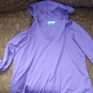 Columbia Vibrant Purple Apparel